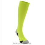 Karrimor kiegészítők fluo sárga férfiak kompressziós futózokni P60RX39