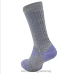Karrimor kiegészítők szürke/lila nők merinószálas középsúlyú gyalogzokni P60RX121 - Image 2