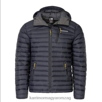 Karrimor ruházat fekete egynemű dzseki P60RX163