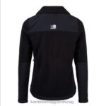 Karrimor ruházat fekete egynemű gyapjú kabát P60RX282 - Image 5