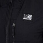Karrimor ruházat fekete egynemű gyapjú kabát P60RX282 - Image 7
