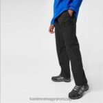 Karrimor ruházat fekete egynemű párduc cipzáras nadrág P60RX274 - Image 4
