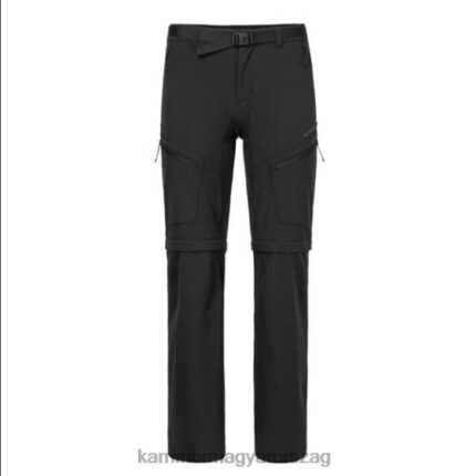 Karrimor ruházat fekete egynemű párduc cipzáras nadrág P60RX274