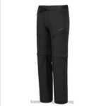 Karrimor ruházat fekete egynemű párduc cipzáras nadrág P60RX274 - Image 6