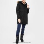 Karrimor ruházat fekete egynemű városi parka ld24 P60RX257 - Image 2
