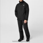 Karrimor ruházat fekete férfiak 3 az 1-ben weathertite kabát P60RX175 - Image 2