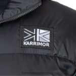 Karrimor ruházat fekete férfiak alaptábori kabát P60RX161 - Image 4