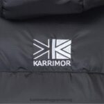 Karrimor ruházat fekete férfiak alaptábori kabát P60RX161 - Image 5
