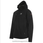 Karrimor ruházat fekete férfiak alpiniste softshell kabát P60RX176 - Image 3