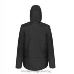 Karrimor ruházat fekete férfiak forró rock dzseki P60RX258 - Image 2