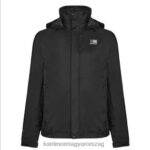 Karrimor ruházat fekete férfiak sierra weathertite kabát P60RX143