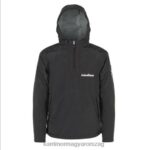 Karrimor ruházat fekete férfiak szigetelt kabát P60RX159