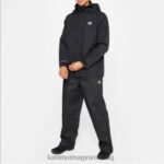 Karrimor ruházat fekete férfiak városi weathertite kabát P60RX145 - Image 2