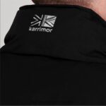 Karrimor ruházat fekete férfiak városi weathertite kabát P60RX145 - Image 7