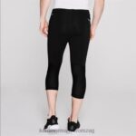 Karrimor ruházat fekete férfiak x lite futó capris P60RX11 - Image 3