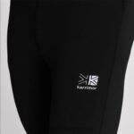 Karrimor ruházat fekete férfiak x lite futó capris P60RX11 - Image 4