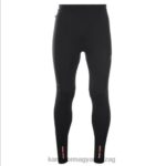 Karrimor ruházat fekete férfiak x lite futóharisnya P60RX5
