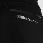 Karrimor ruházat fekete férfiak x lite futóharisnya P60RX5 - Image 6