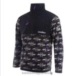 Karrimor ruházat fekete/lila apop férfiak k2 cipzáras gyapjú P60RX158 - Image 3