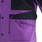 Karrimor ruházat fekete/lila férfiak k2 alpesi kabát P60RX155 - Image 4