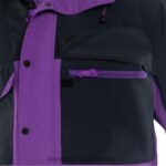 Karrimor ruházat fekete/lila férfiak k2 alpesi kabát P60RX155 - Image 5
