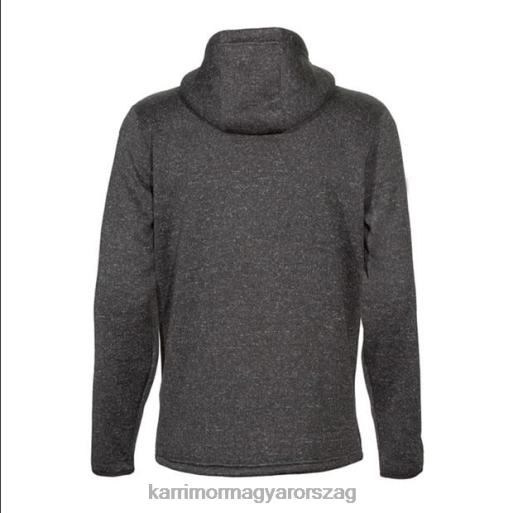 Karrimor ruházat fekete márga férfiak hosszú ujjú kapucnis pulóver P60RX147 - Image 11