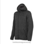 Karrimor ruházat fekete márga férfiak hosszú ujjú kapucnis pulóver P60RX147 - Image 12