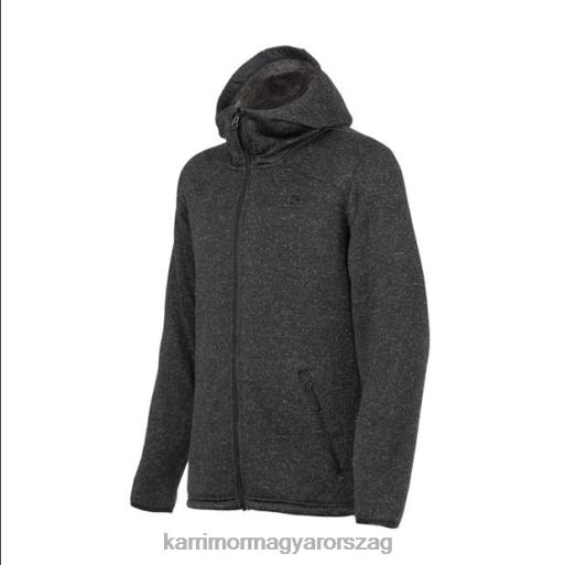 Karrimor ruházat fekete márga férfiak hosszú ujjú kapucnis pulóver P60RX147 - Image 12