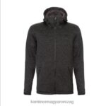 Karrimor ruházat fekete márga férfiak hosszú ujjú kapucnis pulóver P60RX147