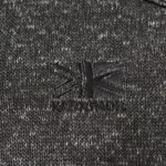 Karrimor ruházat fekete márga férfiak hosszú ujjú kapucnis pulóver P60RX147 - Image 3