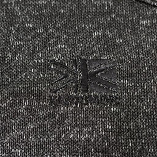 Karrimor ruházat fekete márga férfiak hosszú ujjú kapucnis pulóver P60RX147 - Image 3