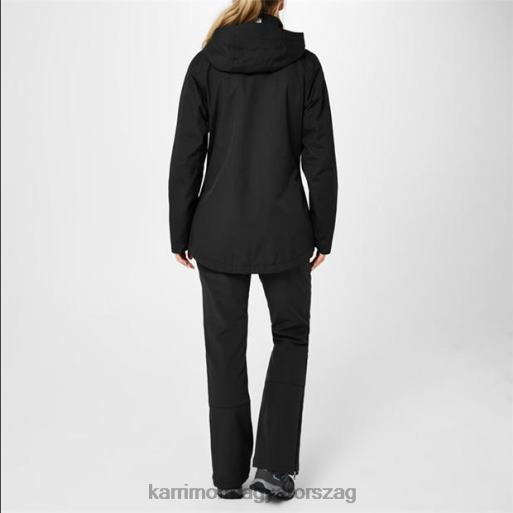 Karrimor ruházat fekete nők 3 az 1-ben weathertite kabát P60RX194 - Image 3