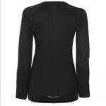 Karrimor ruházat fekete nők hosszú ujjú futópóló P60RX21 - Image 5
