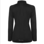 Karrimor ruházat fekete nők negyed cipzáras hosszú ujjú felső P60RX12 - Image 6