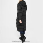 Karrimor ruházat fekete nők pehely hosszú kabát P60RX248 - Image 3