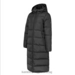Karrimor ruházat fekete nők pehely hosszú kabát P60RX248 - Image 6