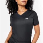 Karrimor ruházat fekete nők rövid ujjú futó póló P60RX32 - Image 3