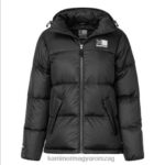 Karrimor ruházat fekete nők tábori kabát P60RX252