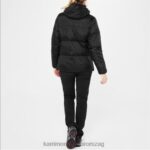 Karrimor ruházat fekete nők tábori kabát P60RX252 - Image 3