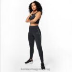 Karrimor ruházat fekete nők x lite futóharisnya P60RX3 - Image 4