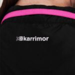 Karrimor ruházat fekete/rózsaszín nők futókabát P60RX8 - Image 4