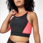 Karrimor ruházat fekete/rózsaszín nők tempós sportmelltartó P60RX33 - Image 3