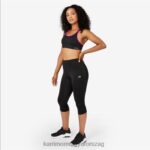 Karrimor ruházat fekete/rózsaszín nők tempós sportmelltartó P60RX33 - Image 5
