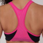 Karrimor ruházat fekete/rózsaszín nők tempós sportmelltartó P60RX33 - Image 6