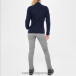 Karrimor ruházat haditengerészet egynemű gyapjú kabát P60RX279 - Image 3
