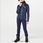 Karrimor ruházat haditengerészet egynemű polár kapucnis pulcsi P60RX275 - Image 2