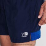 Karrimor ruházat haditengerészet férfiak futónadrág P60RX19 - Image 4