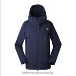Karrimor ruházat haditengerészet nők triton könnyű kabát P60RX254 - Image 2