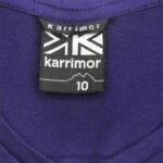 Karrimor ruházat indigó nők grafikus póló P60RX186 - Image 9
