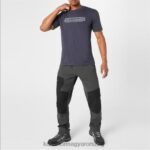 Karrimor ruházat kék Acél férfiak póló P60RX185 - Image 2